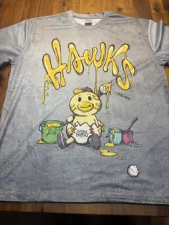 【 非売品⠀】ソフトバンクホークス ひな丸Tシャツ XL
