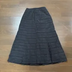 秋 ロングスカート