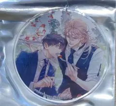 Chara創刊30周年記念　グラッテ　アクリルコースター　二重螺旋