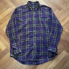 90's RALPH LAUREN Shirt BLAKE Lサイズ