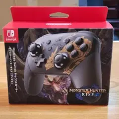 新品 Switch Proコントローラー モンスターハンターライズエディション