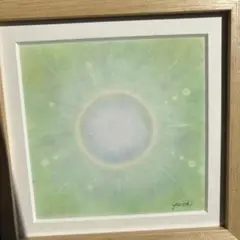 パステル画  輪和