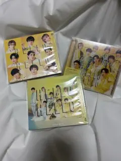 HELLO HELLO CD 3枚セット