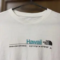 Hawaii ノースフェイスロゴTシャツSのサムネイル