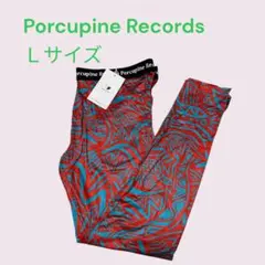 新品Porcupine Records Lサイズ レギンスタグ付き