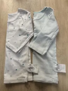 ユニクロ ベビー 長袖 肌着 80cm