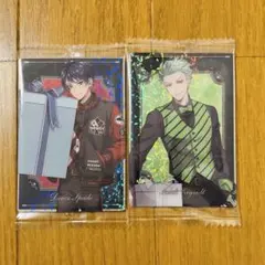 ツイステ ツインウエハース6 カード デュース、セベク