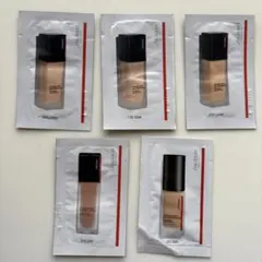 資生堂 ファンデーション サンプル ５点セット