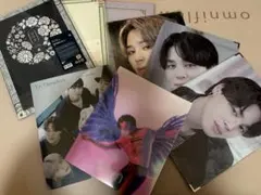 BTS JIMIN プレミアムフォト+写真集セット