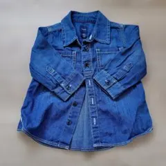 babyGap デニムシャツ 80cm