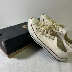 Converse ALL STAR スニーカー 25.5cm 中古品