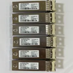 Arista SFP-10G-SR 850nm SFP+ トランシーバ　6個
