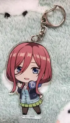 五等分の花嫁　中野三玖(ver.2) ぷにこれ!キーホルダー