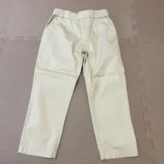 BURBERRY ベージュ ロングパンツ 6Y 116cm