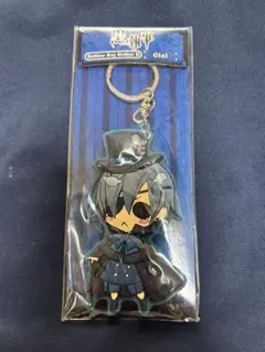 黒執事 シエル・ファントムハイヴ 缶バッジ 黒執事 -寄宿学校編- ステンドグラス風キラキラ缶バッジ シエル