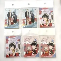 SPY×FAMILY ステッカー 6枚