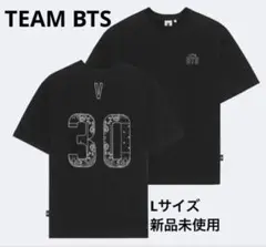 BTS TEAM Tシャツ POPUP weverse V テヒョン　テテ XL TEAM Tシャツ テテ テヒョン V Mサイズ 公式 - メルカリ