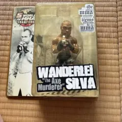 Round 5 MMA ヴァンダレイ・シウバ フィギュア