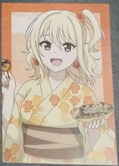 虹ヶ咲学園　ラブライブ　特典ポストカード　縁日　エマ・ヴェルデ