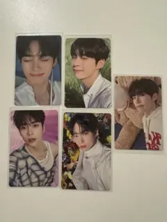 ZB1 ゼベワン　ソンハンビン　封入　特典　トレカ