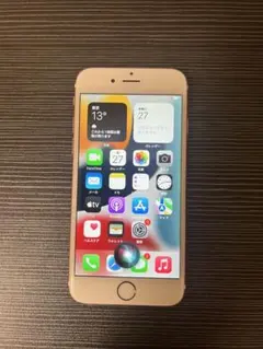 Apple iPhone6s ローズゴールド64GB