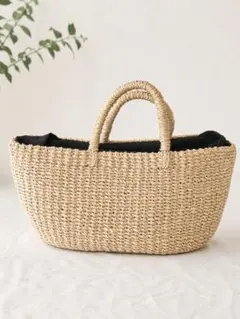 【美品】限定値下げ HAYNI かごバッグ 大人カジュアル ナチュラルのサムネイル