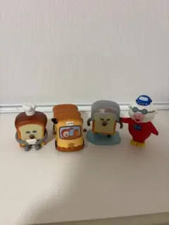 パンどろぼう　ガチャガチャ　第5弾