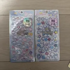 まじかるベリーベリー　ぷくぷくあわわちゃん　光るジュエルプチドロップシール