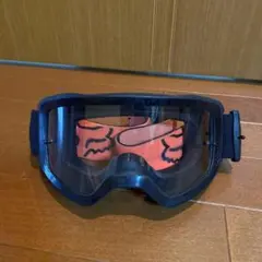 FOX Racing ゴーグル ブラック オレンジのサムネイル