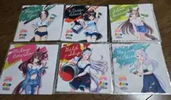 ウマ娘プリティーダービー ナムコ マルチクロス 6種セット
