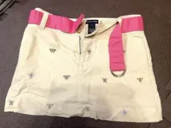 Ralph Lauren 蝶刺繍スカート ベージュ　16のサムネイル