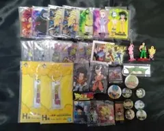 一番くじ　ドラゴンボール　グッズまとめ売り　未開封品多数　美品セット