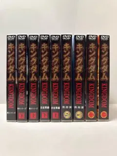 ケース付 キングダム 1期〜5期 DVD 全68巻 全巻セット - メルカリ