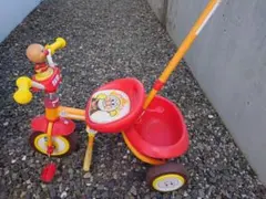 ツバメ三輪車 レッド グリーン 赤 レトロTSUBAME 豆ダッシュ - メルカリ