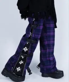 トラバストーキョー サスペンダー付き2wayセパレートカーゴパンツ