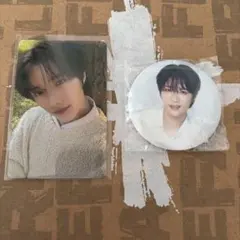 txt act tomorrow ボムギュ FC特典トレカ 缶バッジ