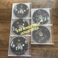 BTS THE WINGS TOUR DVD SEOUL JAPAN 5枚美品