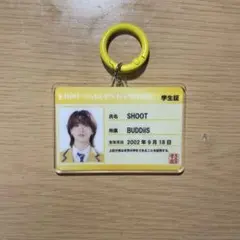 EBiDAN THE LIVE 学生証アクキー BUDDiiS SHOOT