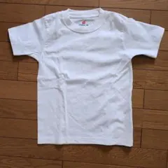 Hanes BEEFY-T Tシャツ ホワイト 140cmのサムネイル