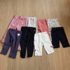 ボトムス 8点セット 90cm