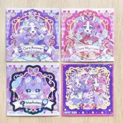 ④プリキュアパン　シール　名探偵プリキュア！　アンサー　ミスティック　マシュタン