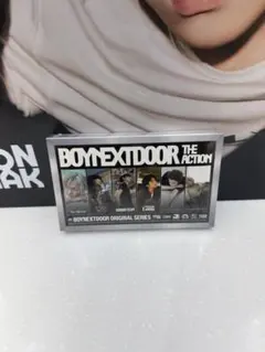 boynextdoor the action ボネクド