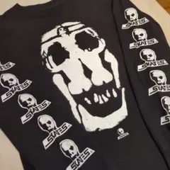 skull skates スカルスケーツ dali ダリ 官能的な死 ロンt 2025年最新】スカルスケーツ ダリの人気アイテム - メルカリ