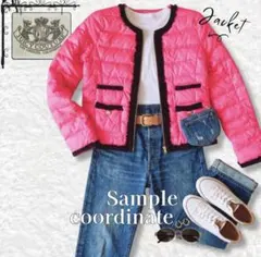 【激レア/Y2K】JUICYCOUTURE ジャケット ピンク 平成ギャル XLのサムネイル