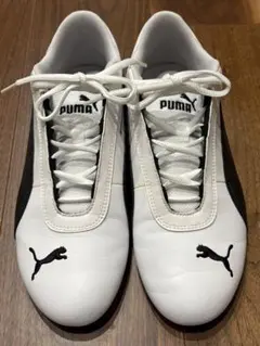 Puma BMW コラボ ドライビングシューズホワイト