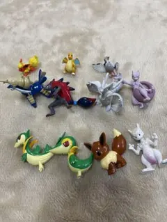 ポケモン　モンコレなどフィギュア11体セット