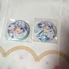 初音ミク　雪ミクスカイタウン 　缶バッジセット