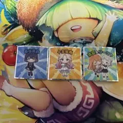 学園アイドルマスターマンチョコ　美鈴　十王星南　紫雲清夏　リーリヤ　シークレット