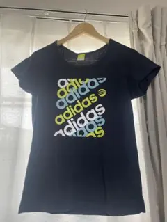 adidas NEO LABEL 半袖Tシャツ ネイビーのサムネイル
