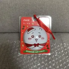 ちいかわ　クリスマスオーナメントボール　2024 コカコーラのサムネイル